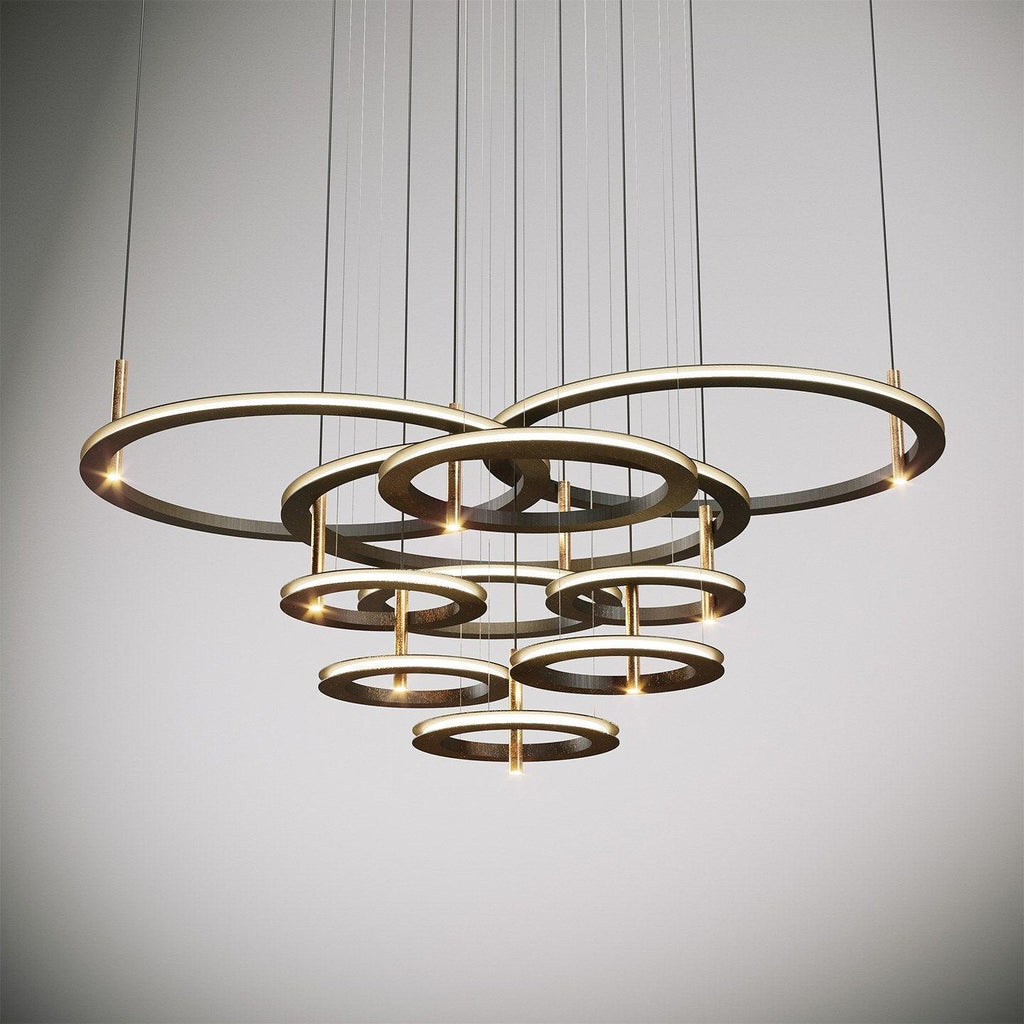 Westia Stainless Steel Chandelier-Moonnatur