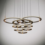 Westia Stainless Steel Chandelier-Moonnatur