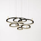 Westia Stainless Steel Chandelier-Moonnatur