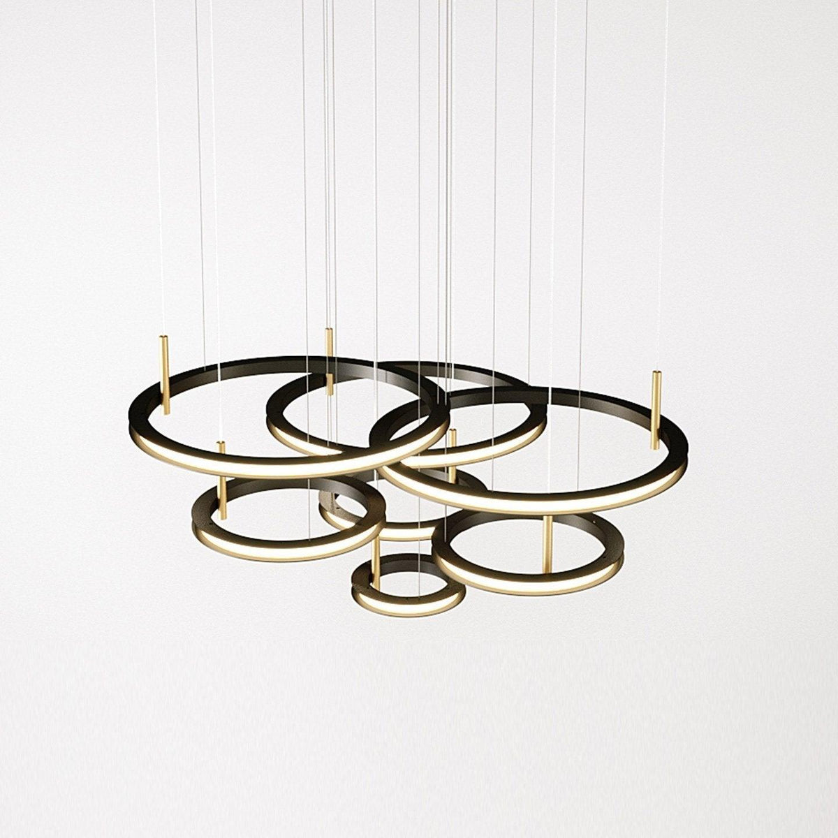 Westia Stainless Steel Chandelier-Moonnatur