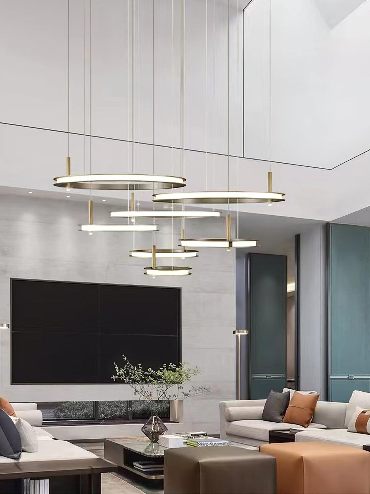 Westia Stainless Steel Chandelier-Moonnatur