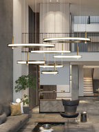 Westia Stainless Steel Chandelier-Moonnatur