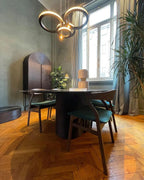 Westia Stainless Steel Chandelier-Moonnatur