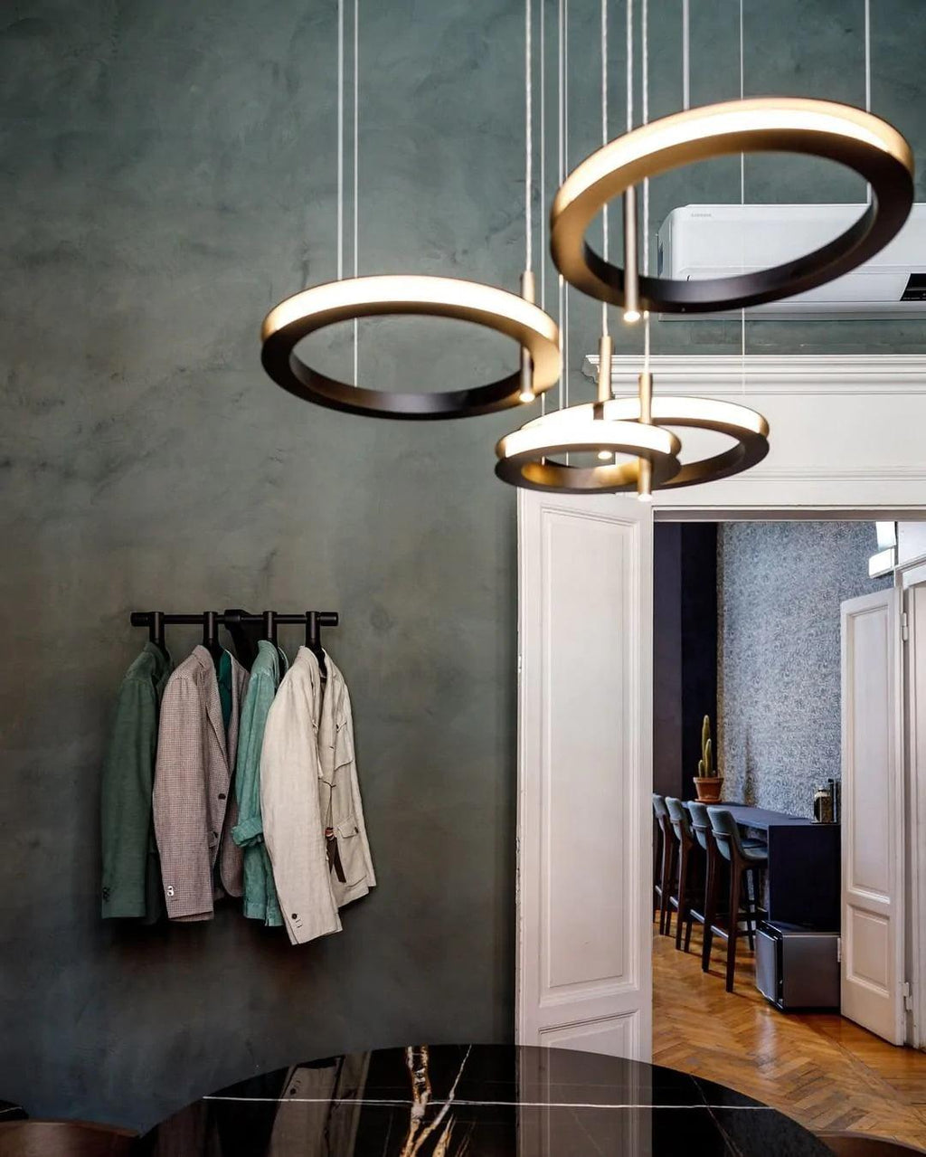 Westia Stainless Steel Chandelier-Moonnatur
