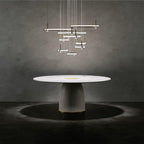Westia Stainless Steel Chandelier-Moonnatur