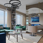 Westia Stainless Steel Chandelier-Moonnatur
