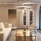 Westia Stainless Steel Chandelier-Moonnatur