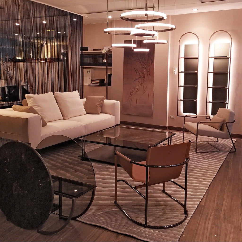 Westia Stainless Steel Chandelier-Moonnatur