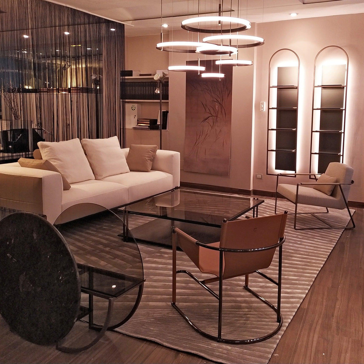 Westia Stainless Steel Chandelier-Moonnatur