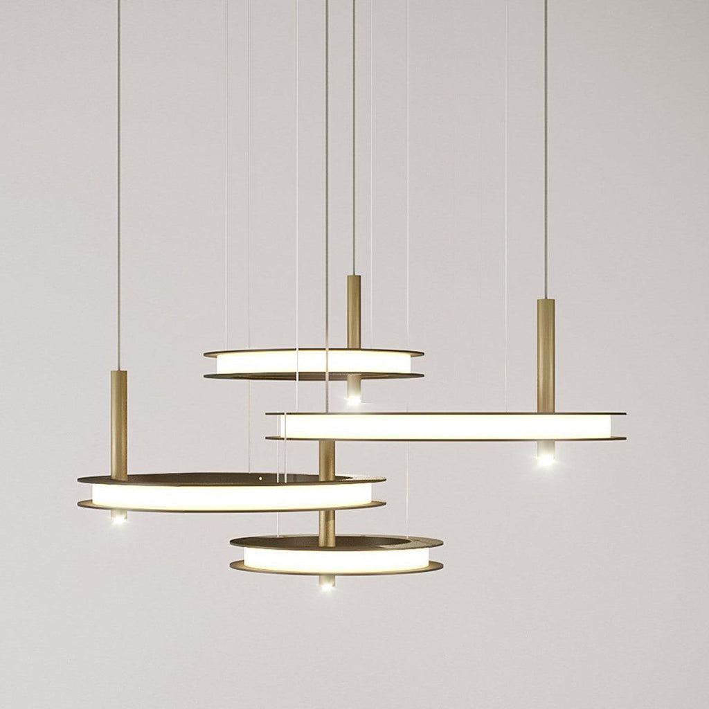 Westia Stainless Steel Chandelier-Moonnatur