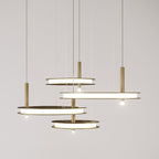 Westia Stainless Steel Chandelier-Moonnatur