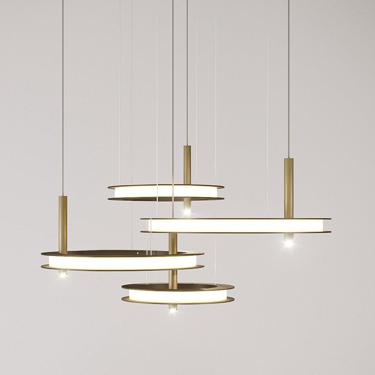 Westia Stainless Steel Chandelier-Moonnatur