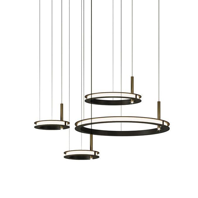 Westia Stainless Steel Chandelier-Moonnatur