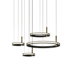 Westia Stainless Steel Chandelier-Moonnatur