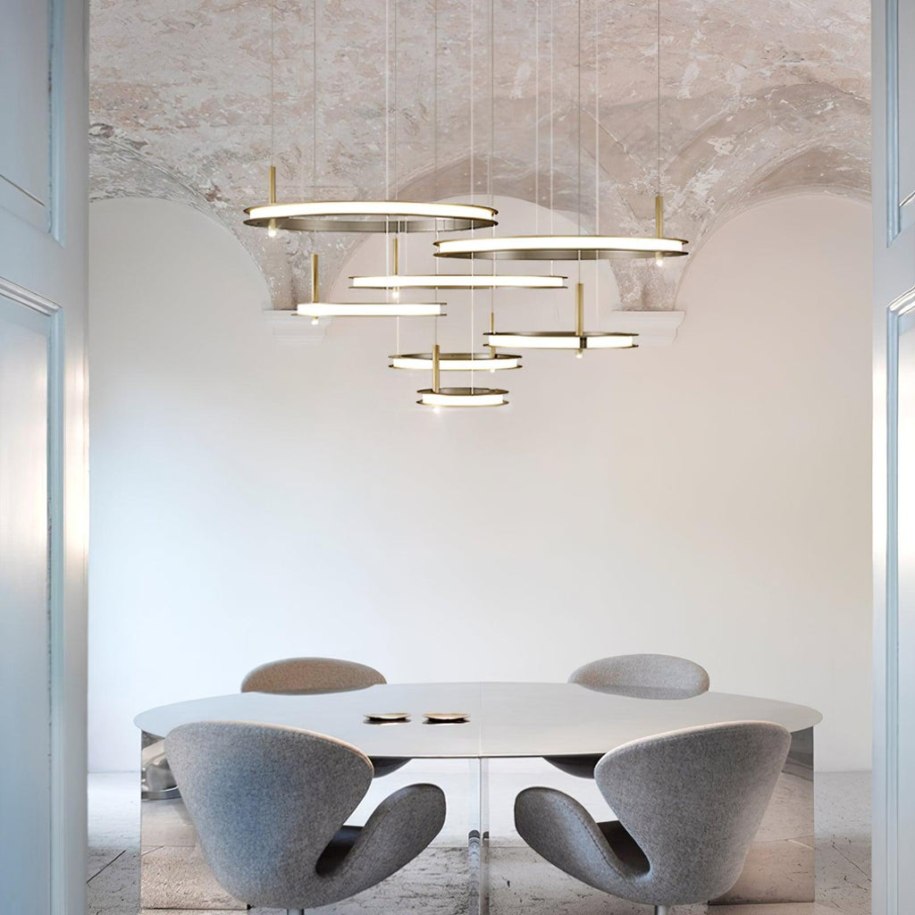 Westia Stainless Steel Chandelier-Moonnatur