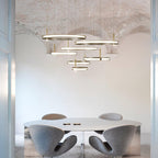 Westia Stainless Steel Chandelier-Moonnatur
