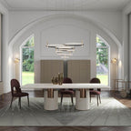 Westia Stainless Steel Chandelier-Moonnatur
