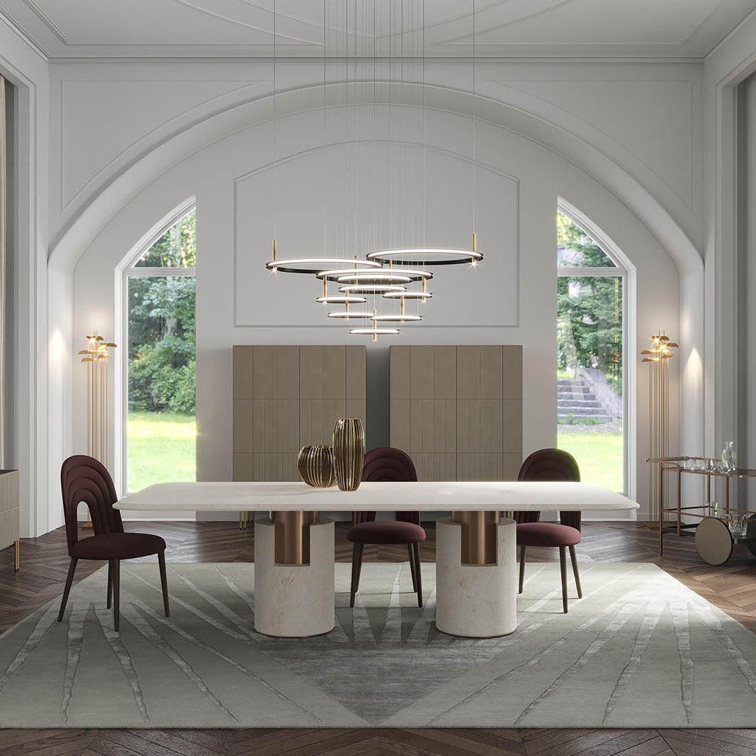 Westia Stainless Steel Chandelier-Moonnatur