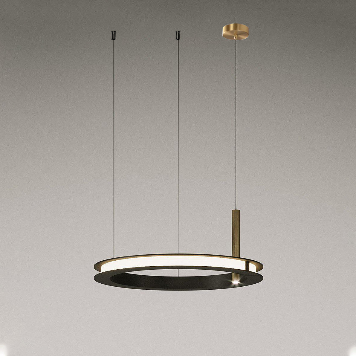 Westia Stainless Steel Chandelier-Moonnatur