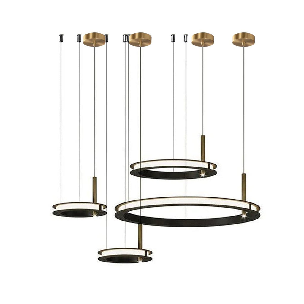 Westia Stainless Steel Chandelier-Moonnatur