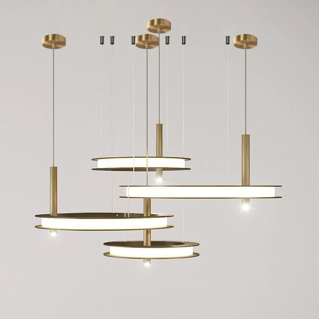 Westia Stainless Steel Chandelier-Moonnatur