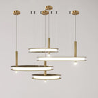 Westia Stainless Steel Chandelier-Moonnatur