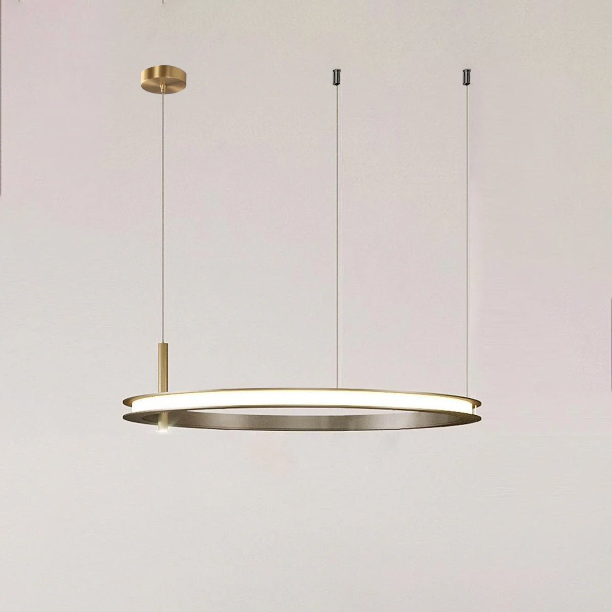Westia Stainless Steel Chandelier-Moonnatur