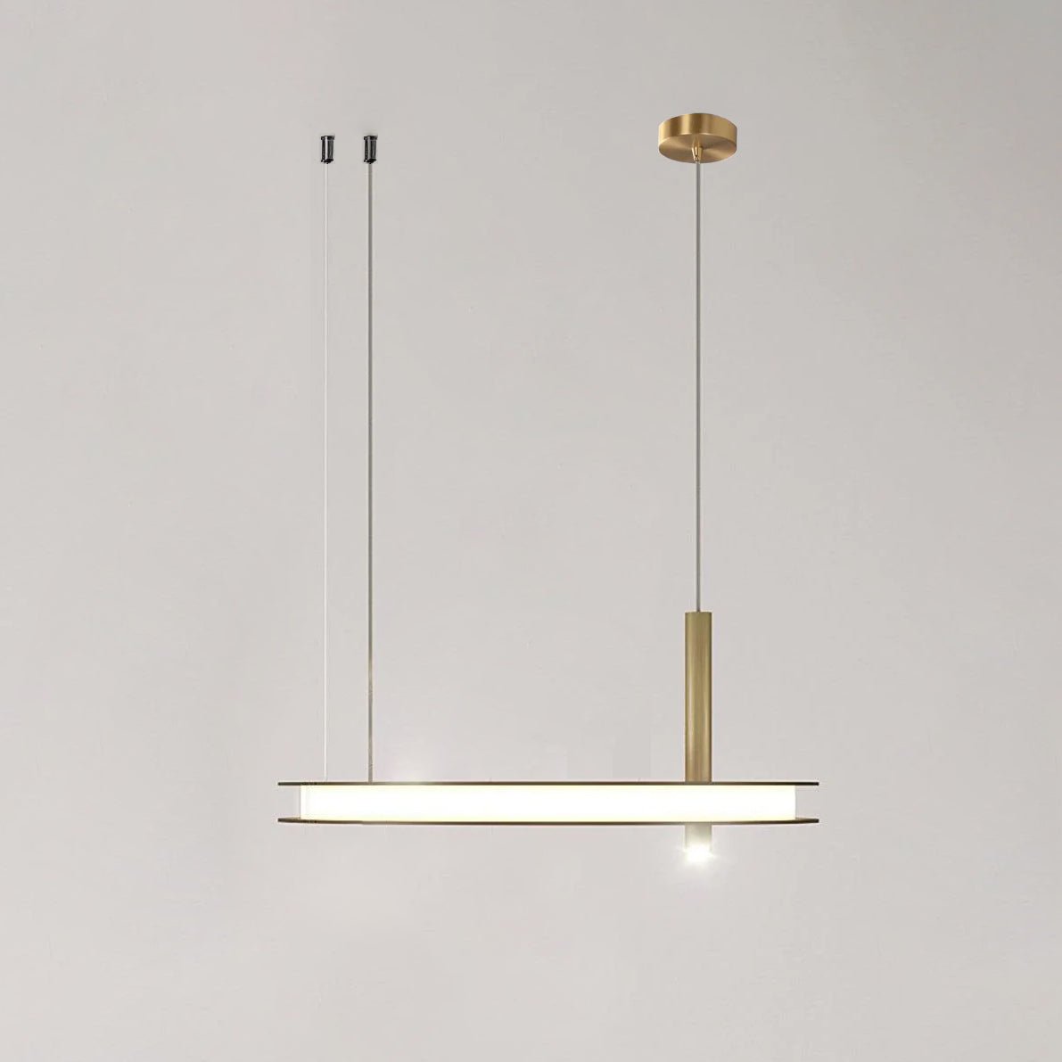 Westia Stainless Steel Chandelier-Moonnatur
