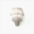 Morrelelle Alabaster Wall Light-Moonnatur