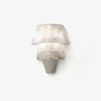 Morrelelle Alabaster Wall Light-Moonnatur