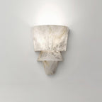Morrelelle Alabaster Wall Light-Moonnatur