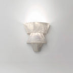 Morrelelle Alabaster Wall Light-Moonnatur