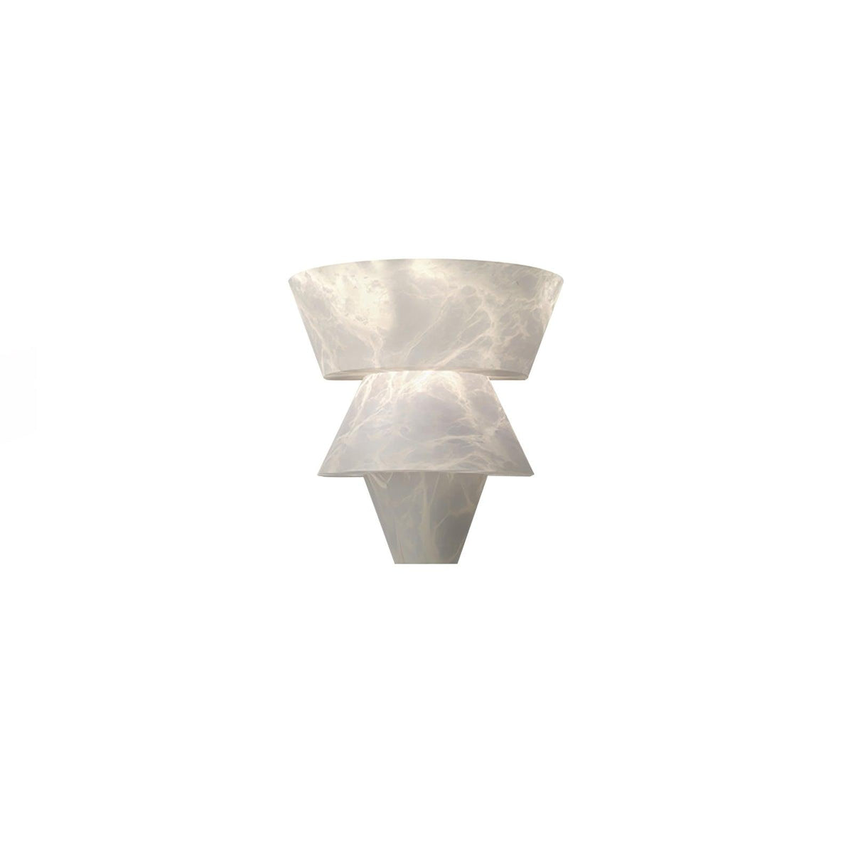 Morrelelle Alabaster Wall Light-Moonnatur