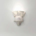 Morrelelle Alabaster Wall Light-Moonnatur