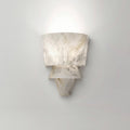 Morrelelle Alabaster Wall Light-Moonnatur