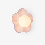 Dahlavelle Resin Wall Light-Moonnatur