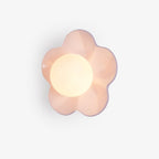 Dahlavelle Resin Wall Light-Moonnatur