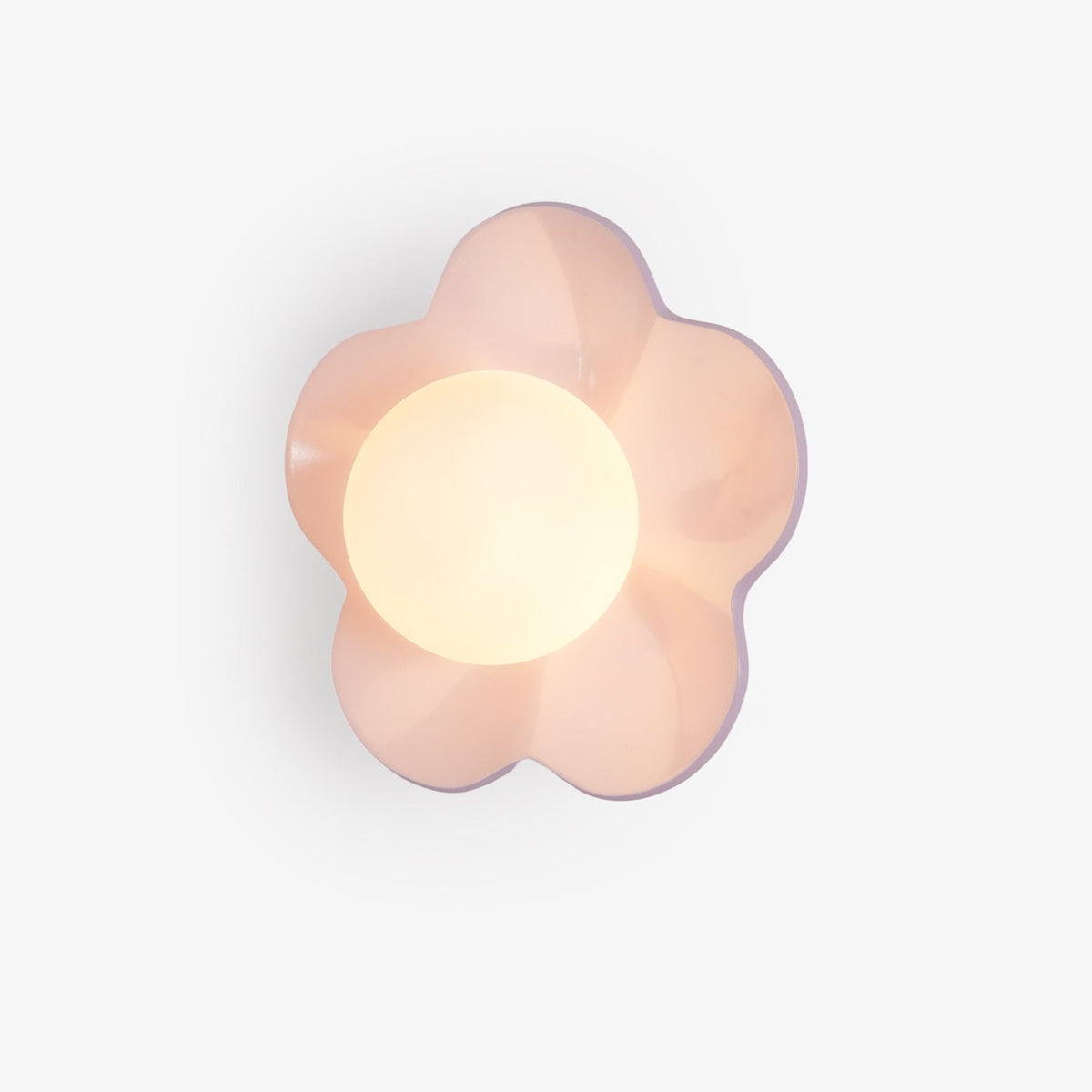Dahlavelle Resin Wall Light-Moonnatur