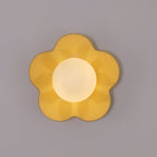 Dahlavelle Resin Wall Light-Moonnatur