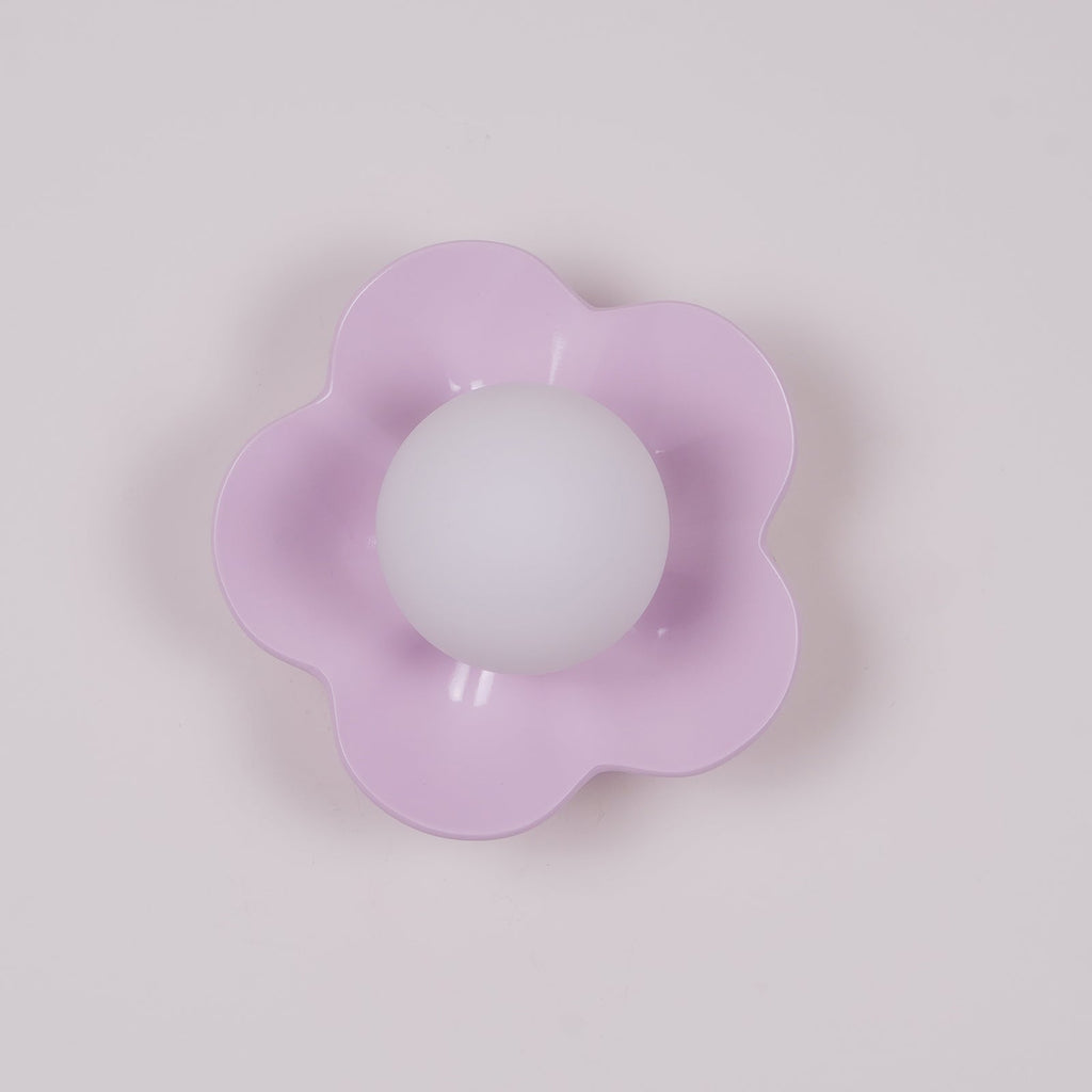 Dahlavelle Resin Wall Light-Moonnatur