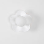Dahlavelle Resin Wall Light-Moonnatur