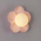 Dahlavelle Resin Wall Light-Moonnatur