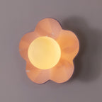 Dahlavelle Resin Wall Light-Moonnatur