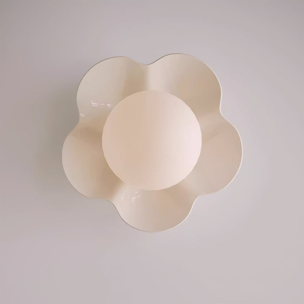 Dahlavelle Resin Wall Light-Moonnatur