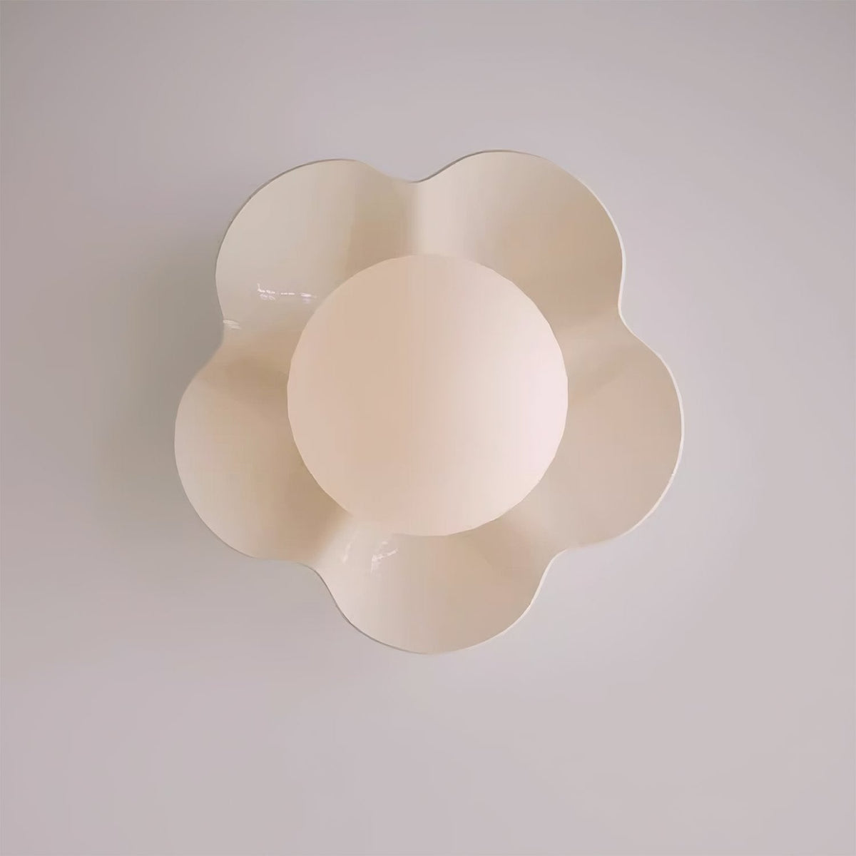 Dahlavelle Resin Wall Light-Moonnatur