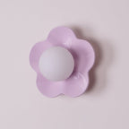 Dahlavelle Resin Wall Light-Moonnatur