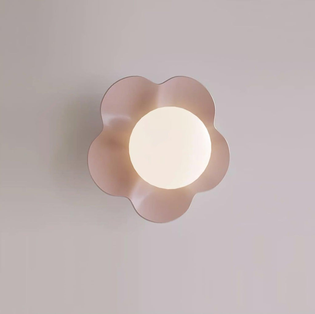 Dahlavelle Resin Wall Light-Moonnatur