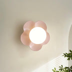 Dahlavelle Resin Wall Light-Moonnatur