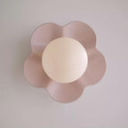 Dahlavelle Resin Wall Light-Moonnatur