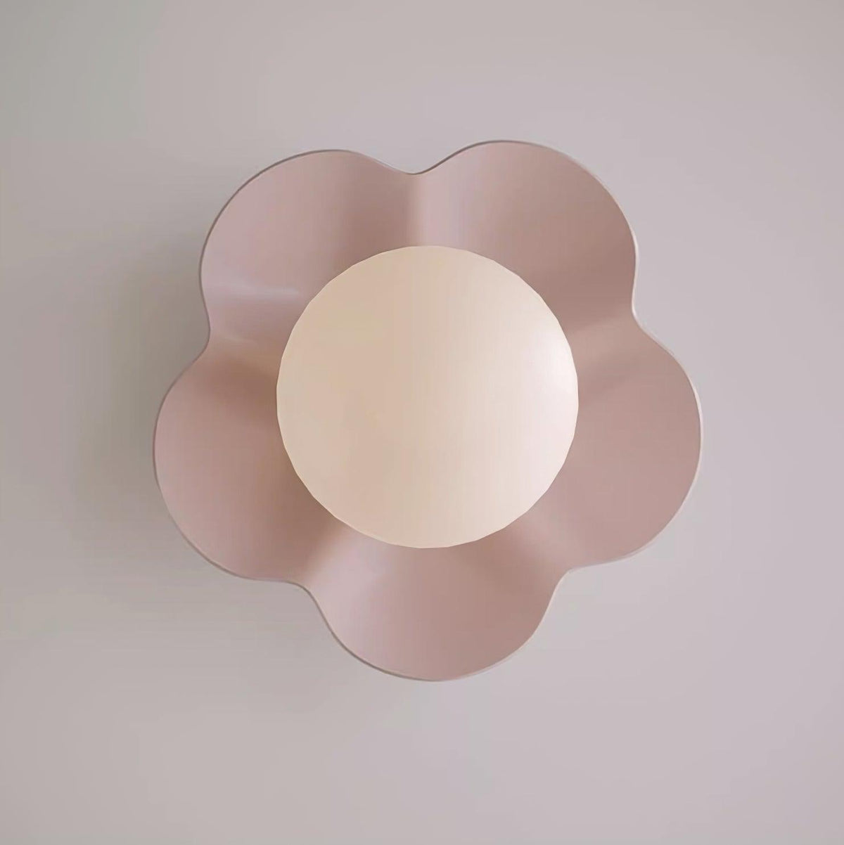 Dahlavelle Resin Wall Light-Moonnatur